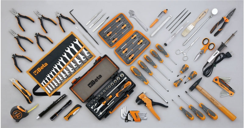 5980EI/B - Assortment of 98 Tools