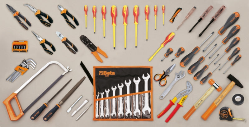 5980ET/A - Assortment of 70 Tools