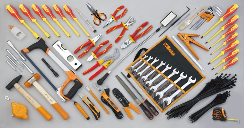 5980ET/B - Assortment of 64 Tools