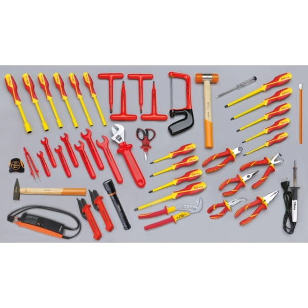 5980MQ - Assortment of 46 Tools