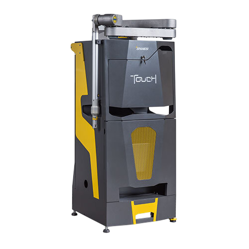 Spanesi Touch portable 4.0 without pc and printer, with extensions, covering cloth, wintouch software and 6 months data sheets user licenses with bluetooth