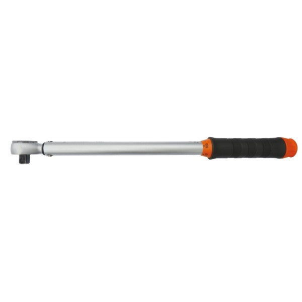 610/5 - Click-Type Torque Wrenches with Reversible Ratchets, for Right-Hand Tightening, with 5 Preset Values, Torque Accuracy: ?4%