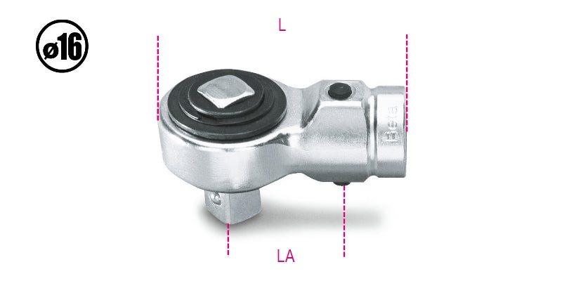 614/50 - Push-Through Ratchet for Torque Bars