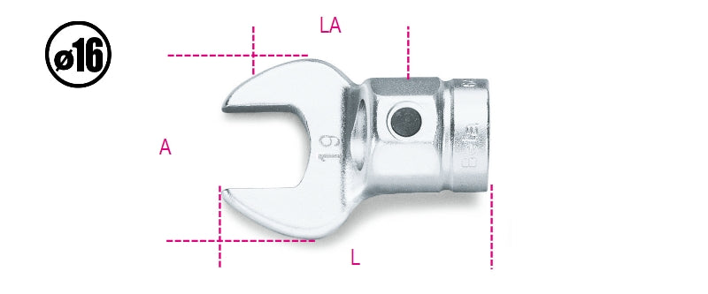 642 - Open Jaw Wrenches for Torque Bars