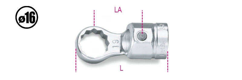 652 - Ring Wrenches for Torque Bars