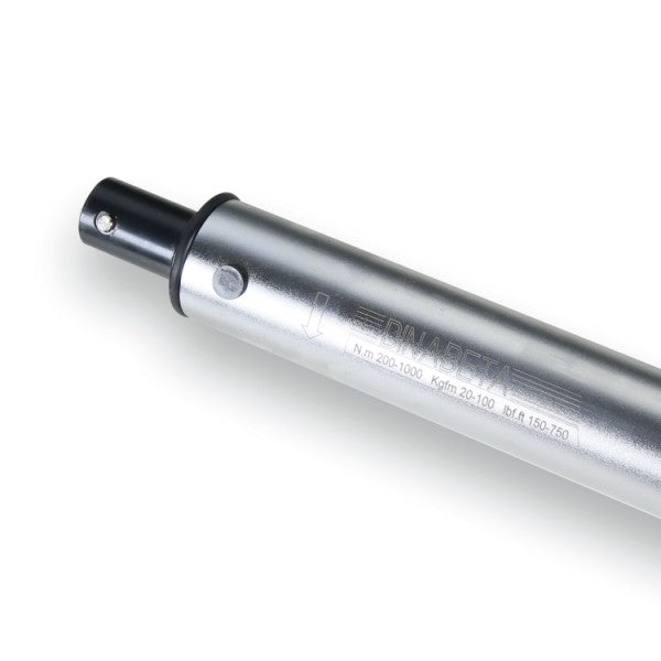 674/C - Click Type Torque Bars, Round Drive 22mm, for Right-Hand and Left-Hand Tightening, Torque Accuracy: ?4%, in Case