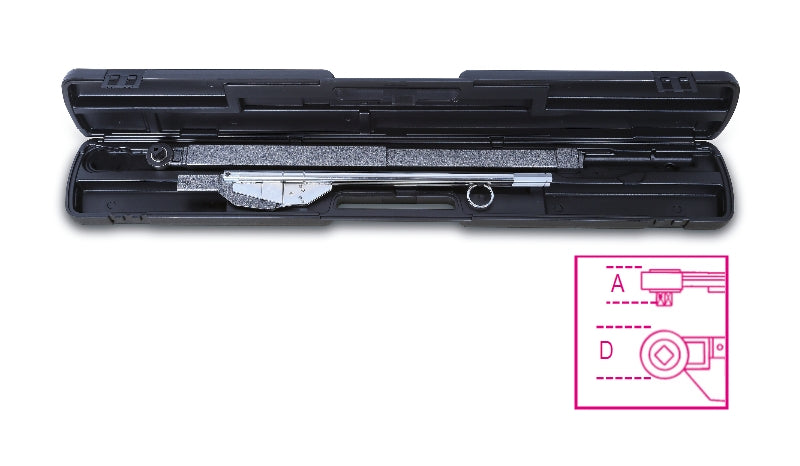 677/CP200 - Break-Back Torque Wrenches with Push-Through Ratchets, for Right-Hand and Left-Hand Tightening, Torque Accuracy: ?4%, in Case