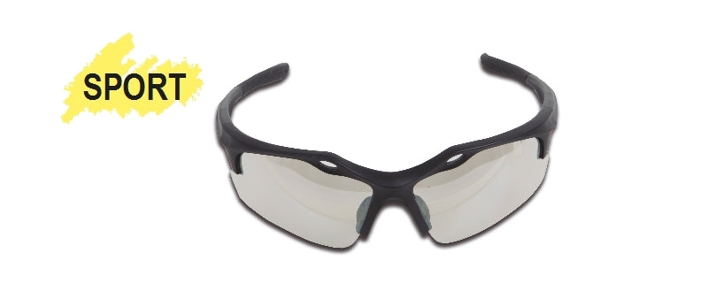 7076BC - Safety Glasses with Clear Polycarbonate Lenses
