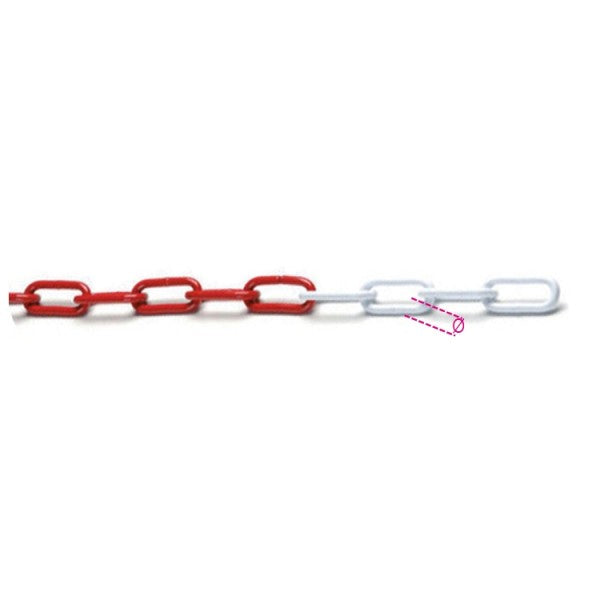 7105 6 - Plastic Barrier Chain