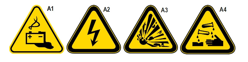 7109A - Aluminium Warning Signs
