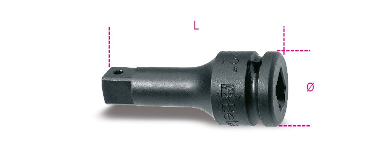 720/20 - 1/2" Drive Impact Extension Bar