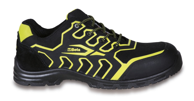 7219FY - Microfibre Shoe, Waterproof, with Anti-Abrasion Insert in Toe Cap Area