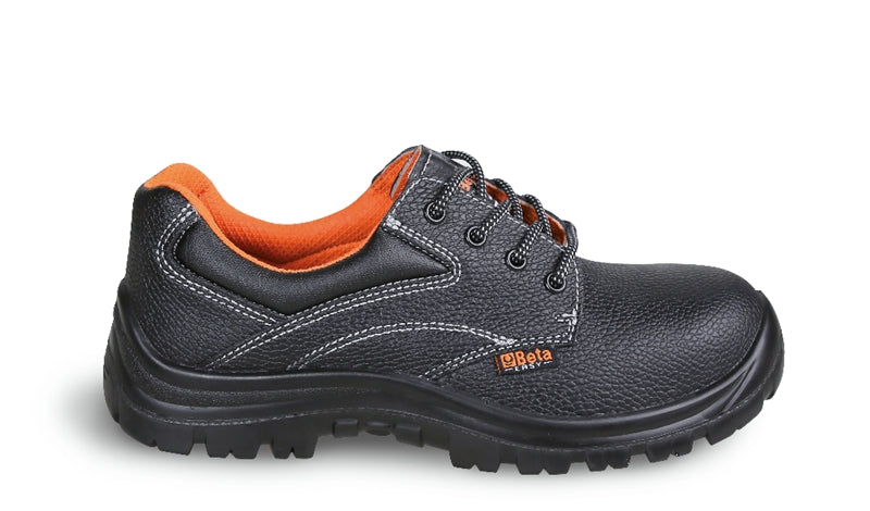 7241EN - Leather Shoe, Water-Repellent