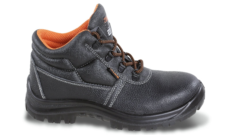 7243FT - Leather Ankle Shoe, Waterproof, Without Toe Cap and Penetration Proof Insole