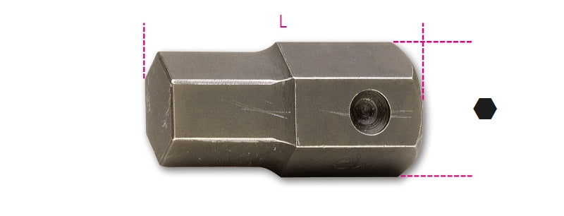 727/ES32 - Impact Hexagon Bit, 32mm Drive