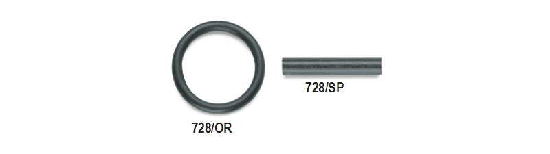 728/OR - 728/SP - Rubber O-Rings and Locking Pins for Impact Sockets
