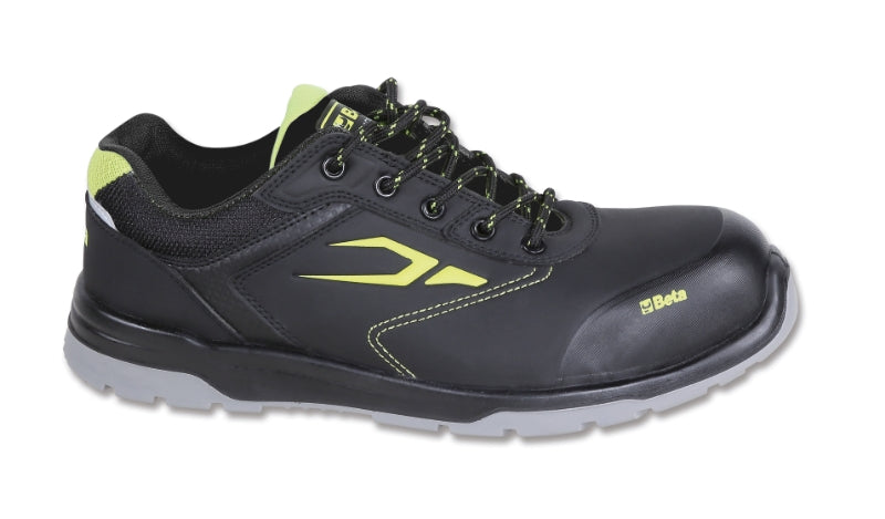 7320NA - Nubuck Shoe, Water-Repellent, with Anti-Abrasion Reinforcement in Toe Cap Area