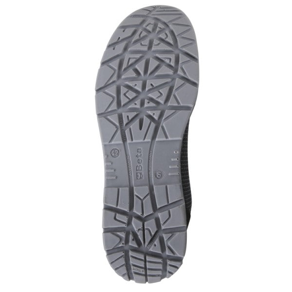 7322SA - Fabric shoe, highly resistant to abrasion, with reel stability support
