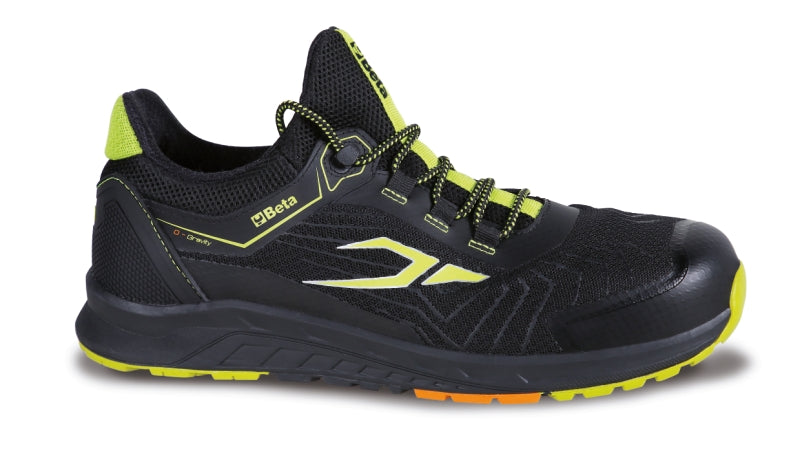 7354N - 0-Gravity Lightweight Mesh Fabric Shoe, Waterproof