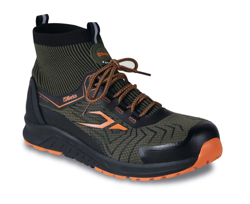 7355V - 0-Gravity Lightweight Mesh Fabric Ankle Shoe, Waterproof