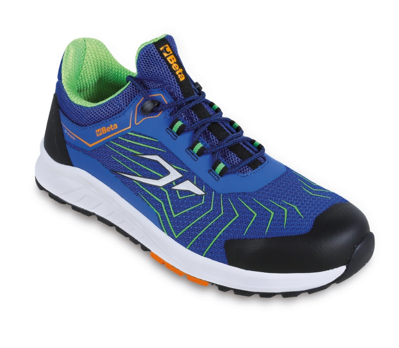7362B - 0-Gravity Occupational Shoe, Ultralightweight, Made of Mesh Fabric, Highly Breathable