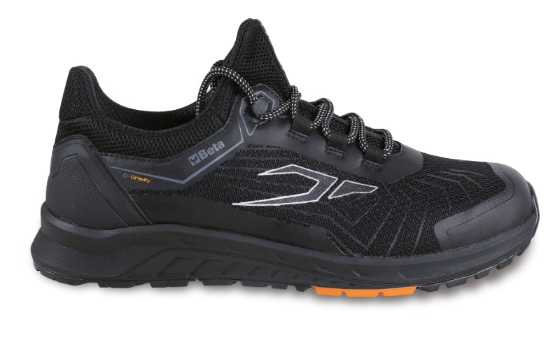 7363N - 0-Gravity Occupational Shoe, Ultralightweight, Made of Mesh Fabric, Water-Repellent