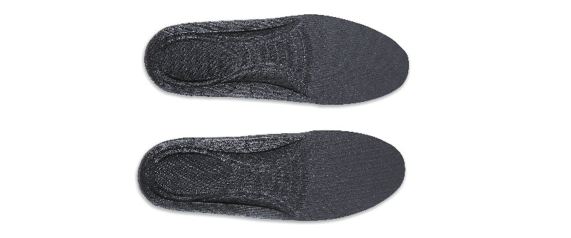 7398EF - Anatomically Shaped Underfoot Covers Made of Polyurethane Foam, with Cushioning Heel Lift