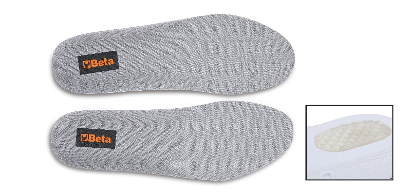 7398GEL - Anatomically Shaped Underfoot Covers with Gel Insets