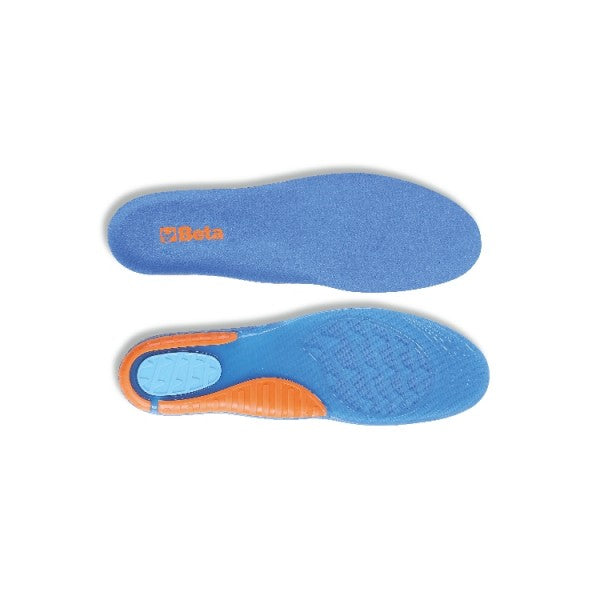 7398U - Anatomically Shaped Underfoot Covers Made of Tpr Gel with High Cushioning Effect, Plantar Arch Support and Heel Pad