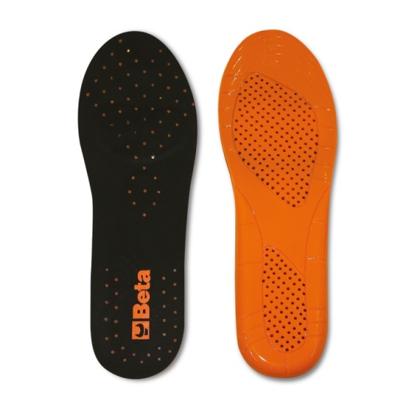 7398UP - Anatomically shaped underfoot covers made of TPE Gel, with plantar arch support