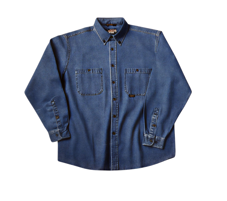 7535 Heavyweight Jeans Shirt