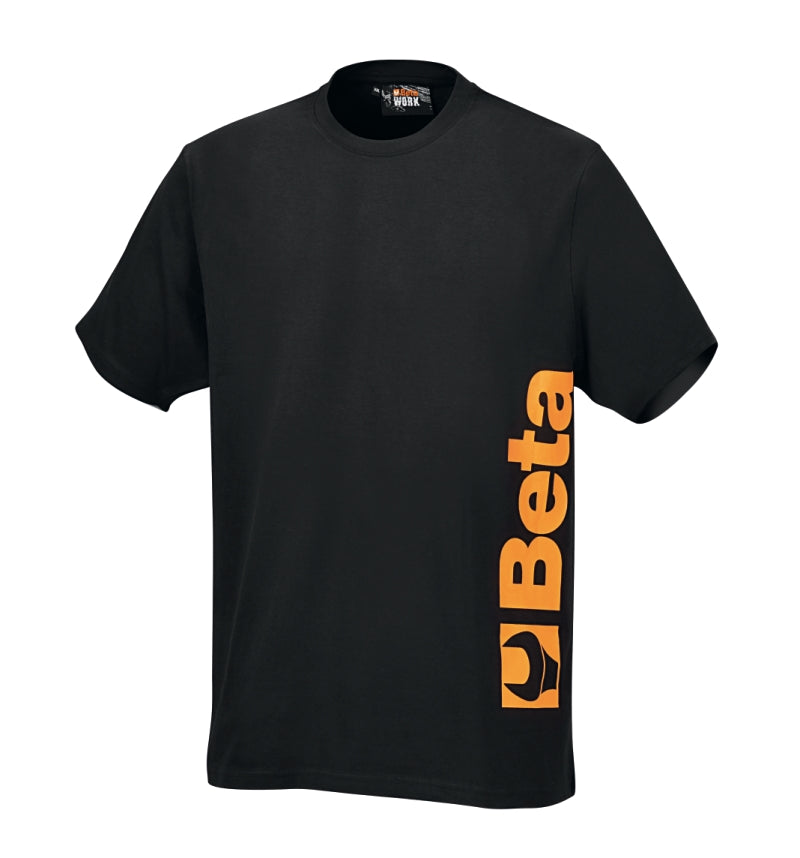 7549N - Work T-Shirt, 100% Cotton, 150 G/M2, Black