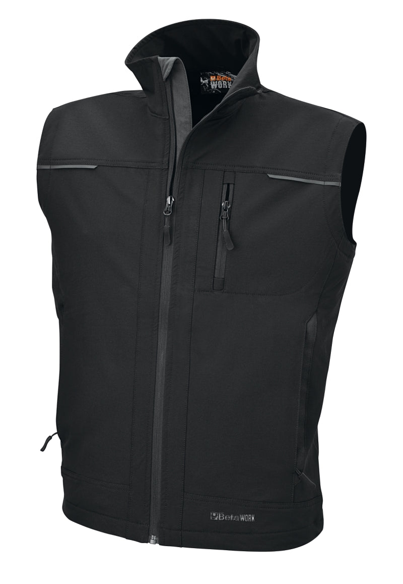 7575N - Sleeveless Softshell Jacket