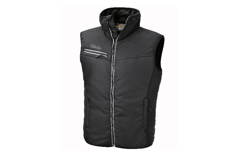 7579T - Sleeveless Work Jacket, Multipocket Style