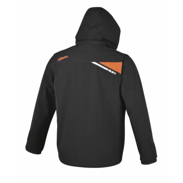 7669N - Stretch work jacket, lightweight, multipocket style