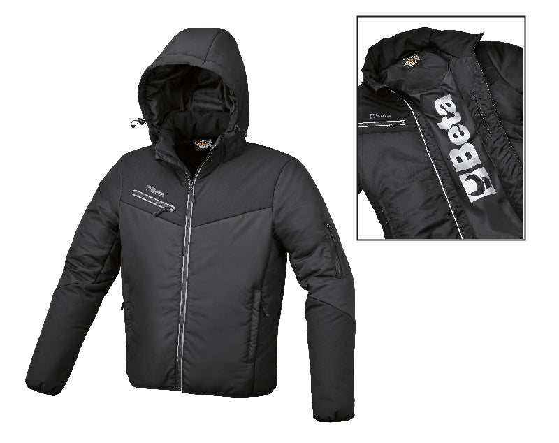 7780T - Work Bomber Jacket, Multipocket Style