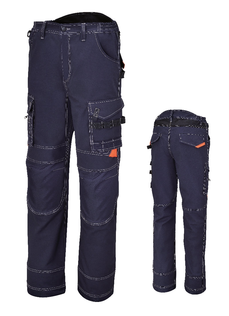 7816BL - Work Trousers, Multipocket Style