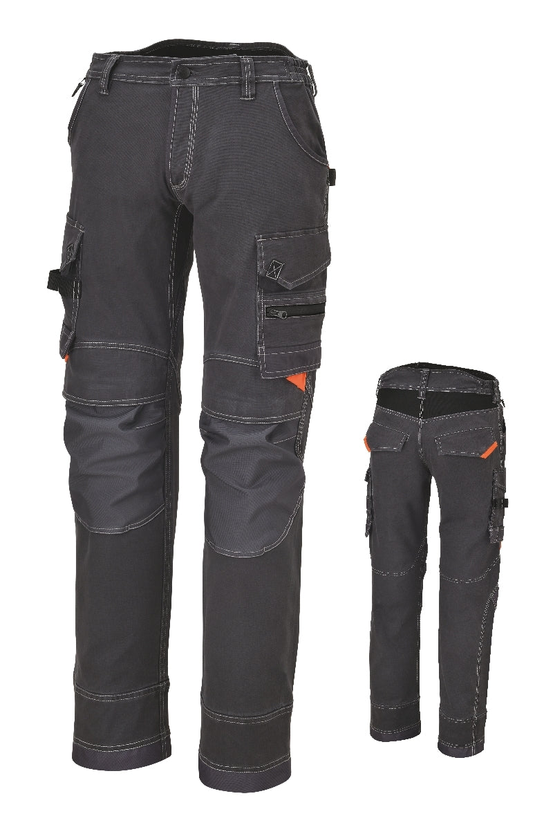 7816G - Work Trousers, Multipocket Style