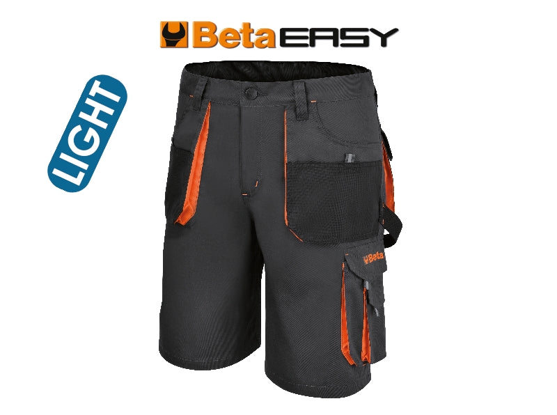 7861G - Work Bermuda Shorts, Lightweight New Design - Improved Fit