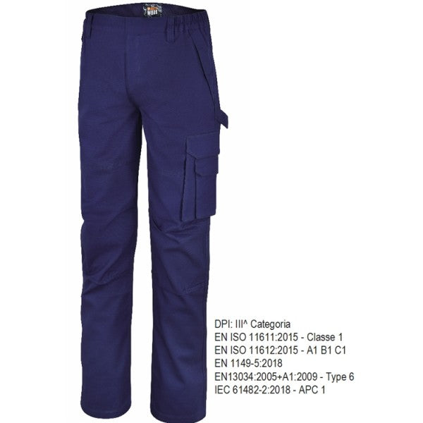 7940 - Multi-protection work trousers