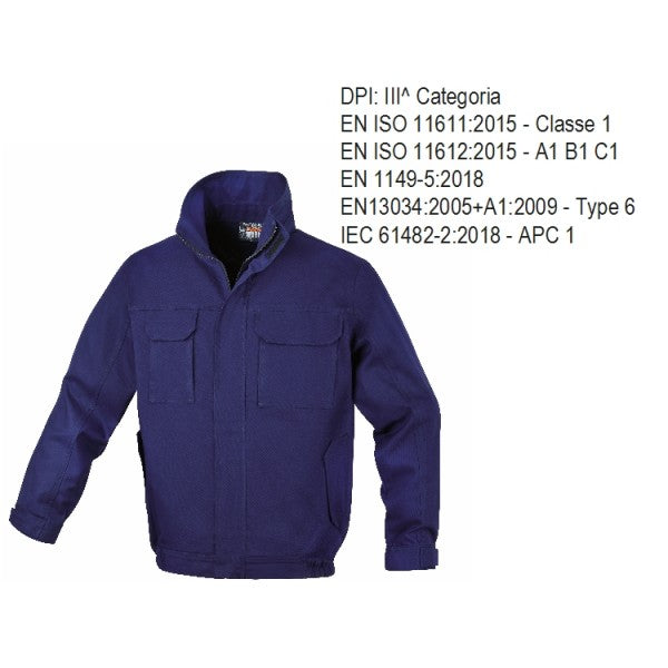 7949 - Multi-protection work jacket