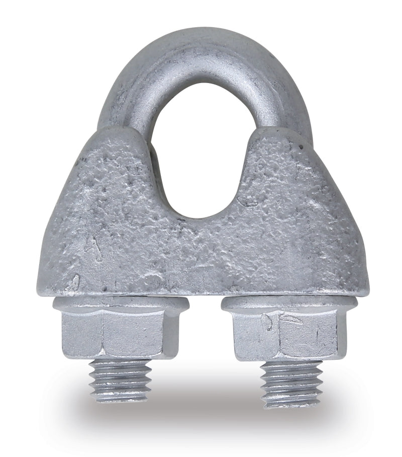 8016U2 - Wire Rope Clips Malleable Cast Iron Body Galvanized