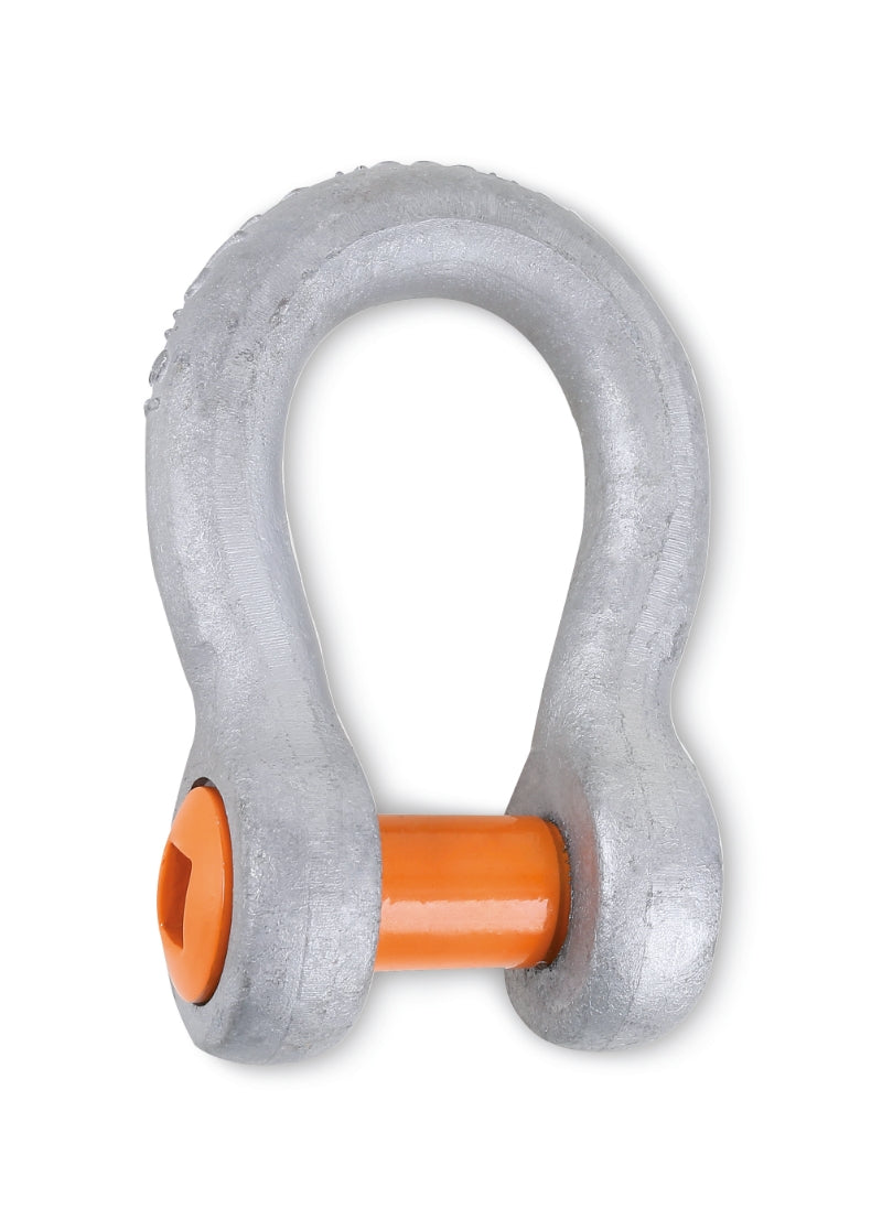 Square Shacles 8032 - Bow shackles with square sunken hole screw pin, high-tensile al ...
