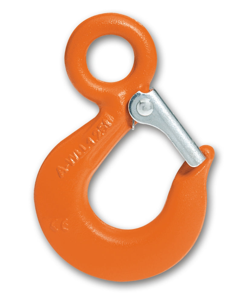 8052 - 8055S - Wire rope eye hooks, high-tensile alloy steel