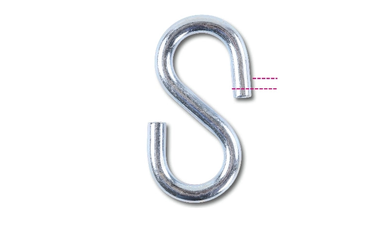 8083 - S-Hooks Galvanised Steel