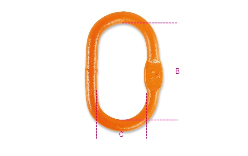 8085R - Lifting master links, high-tensile alloy steel