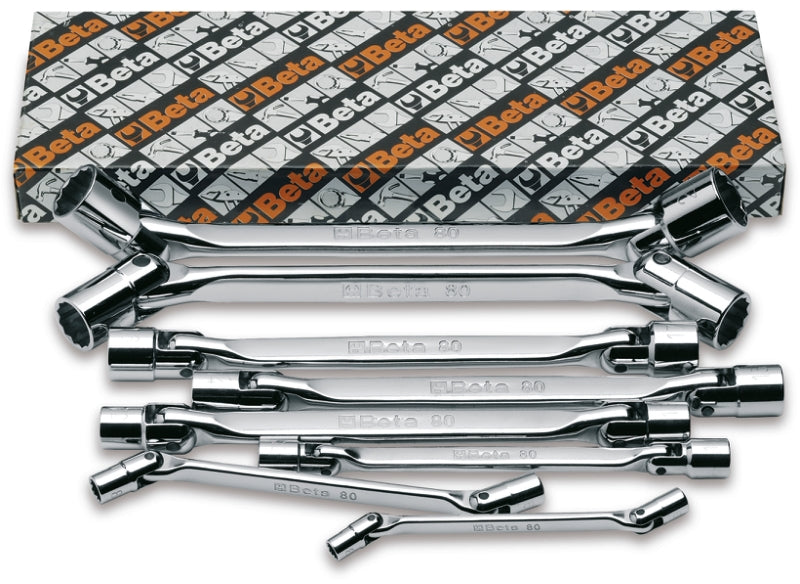 80/S - Set of Double Swivel End Socket Wrenches (Item 80)