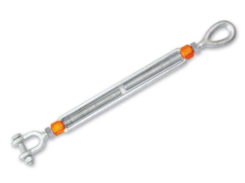 8110 - Eye and jaw turnbuckles, high-tensile steel, hot dip galvanized