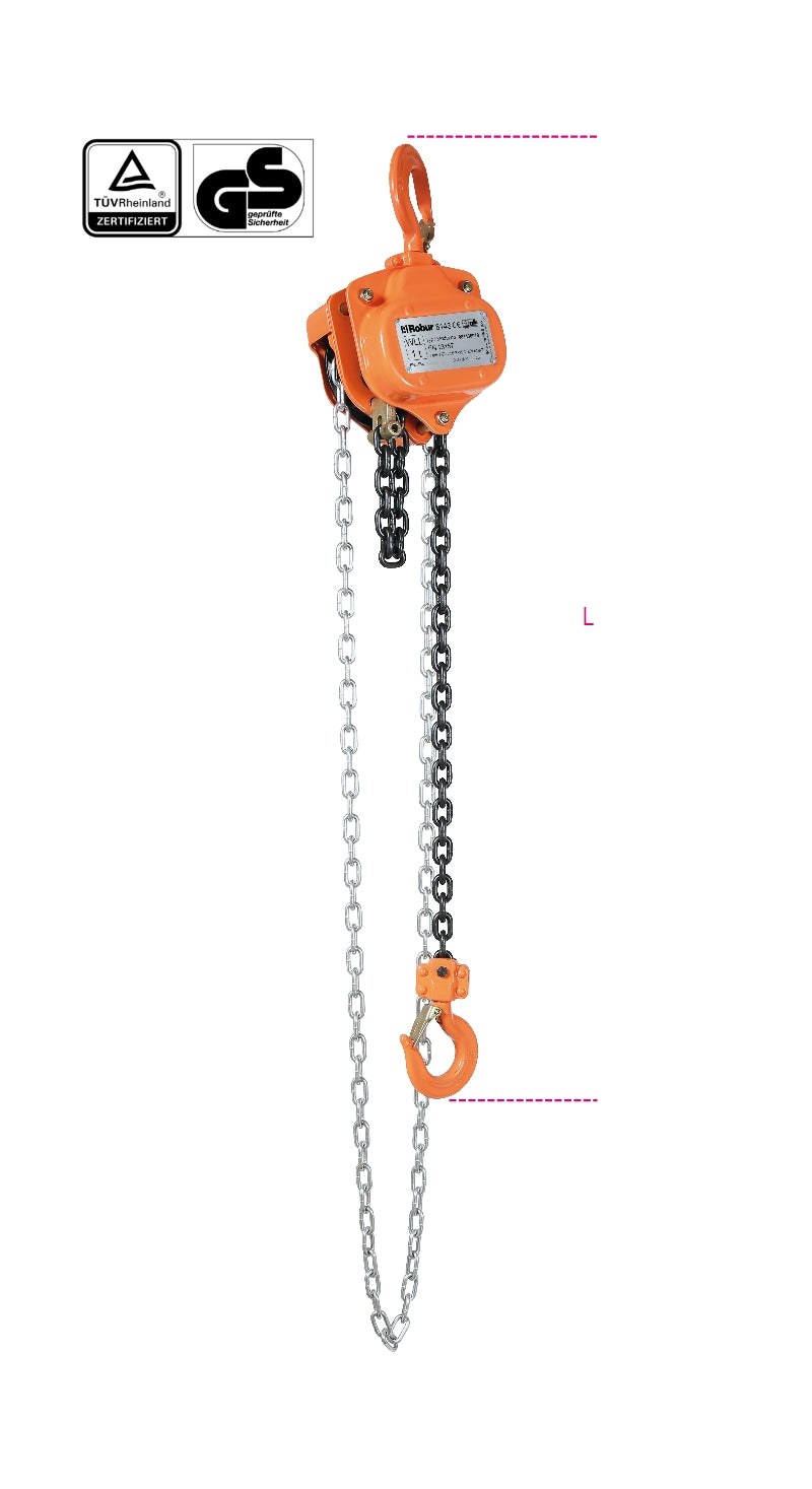 8143 - Hand chain blocks