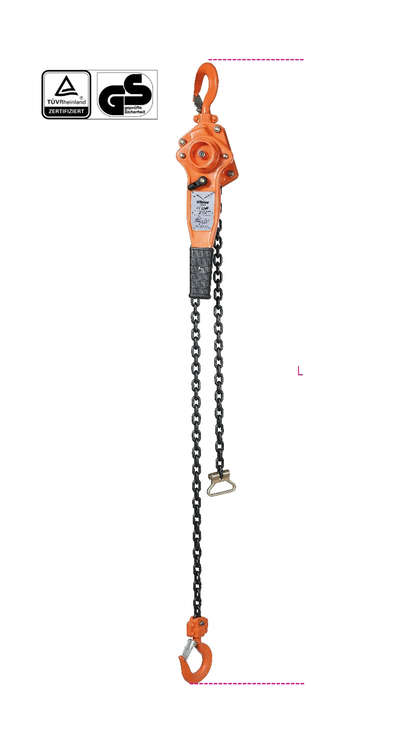 8146 - Lever hoists